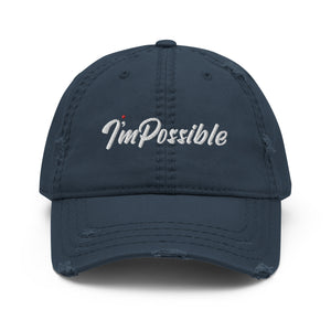 Positive Thinking Cap (Dad Hat)